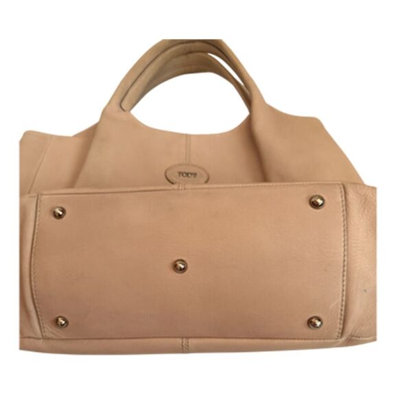Tod's CS24 Beige Tote Bag - Picture 9 of 16